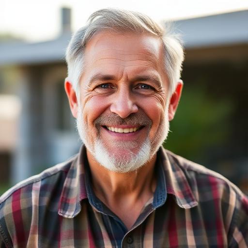 Portrait von Hans-Peter K., 72